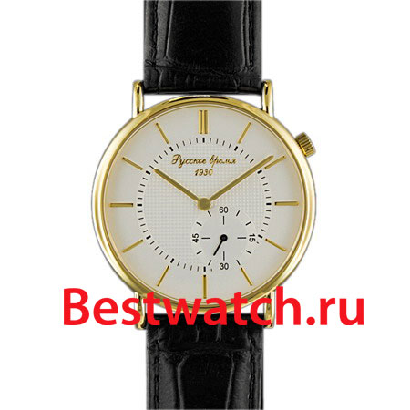 Часы Russian Time Мужские кварцевые часы 6806372